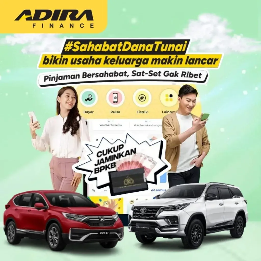 BPKB Mobil Adira Multifinance