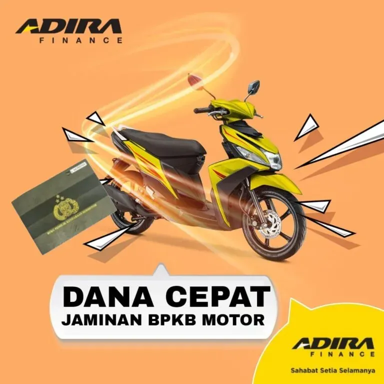 BPKB Motor Adira Multifinance